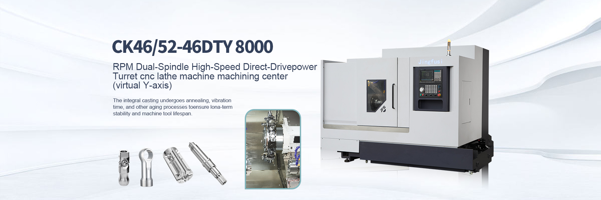 Kiinan sorvaus- ja jyrsintäkonetehdas