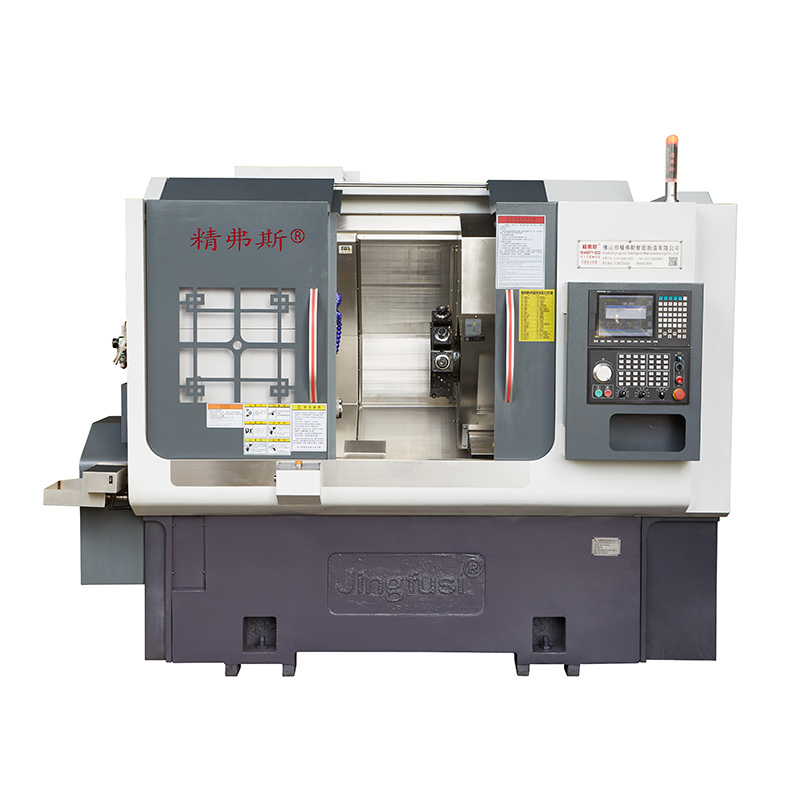 Monitehtävä käännös ja jauhaminen CNC-kone